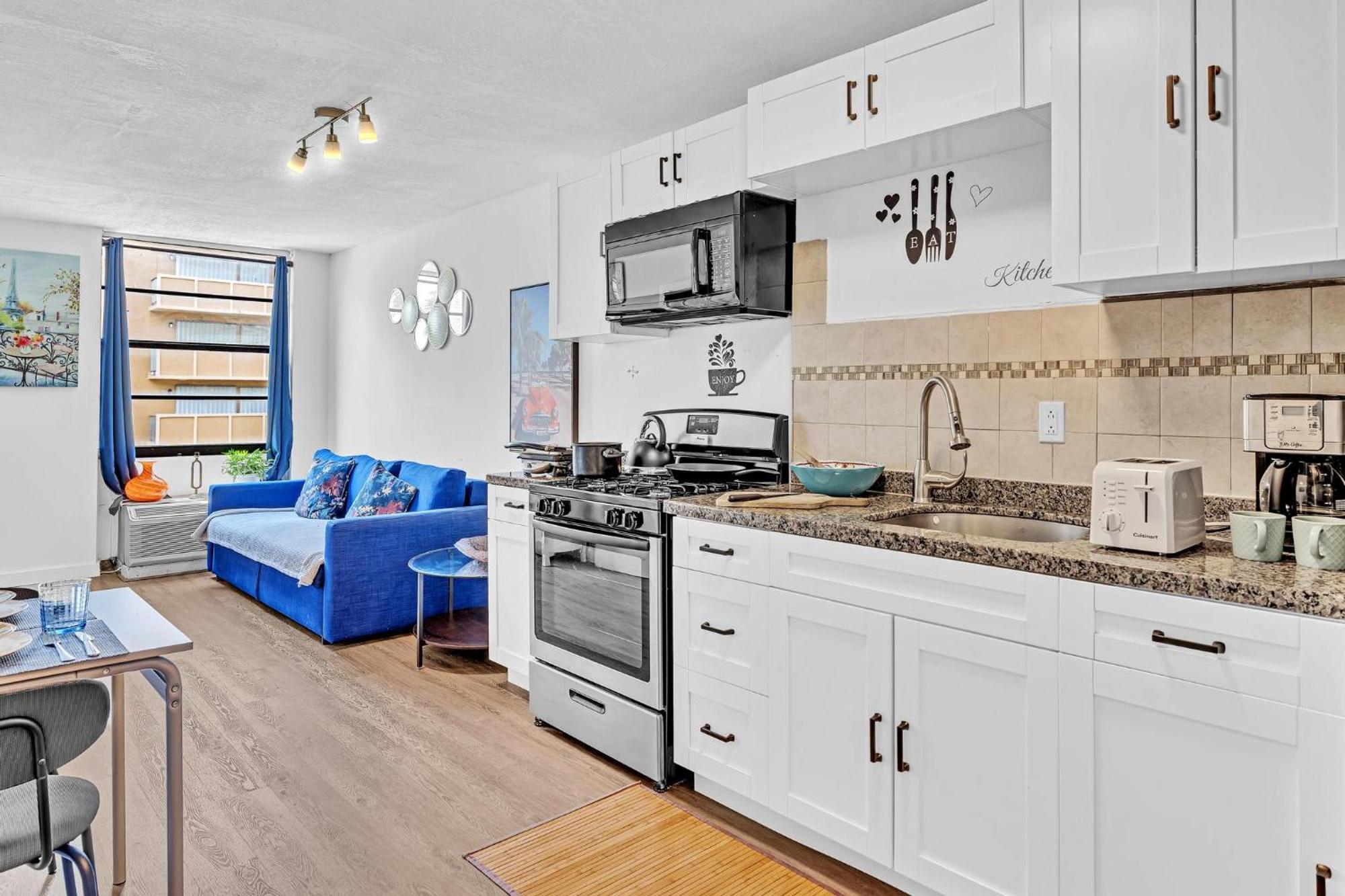 1 Bedroom In The Best Location In South Beach ! Miami Beach Exterior photo